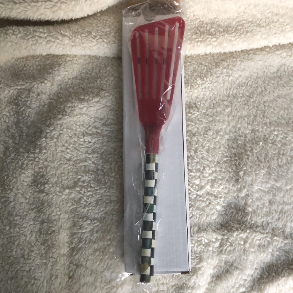 Mackenzie Childs Fish Spatula